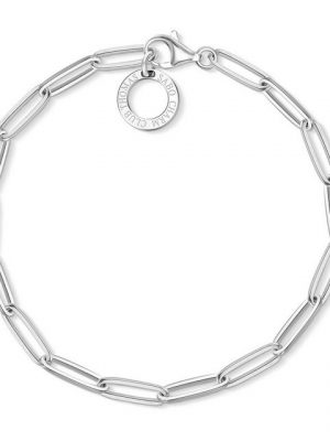 THOMAS SABO Armband "X0253-001-21 Charm-Armband Silber 18,5 cm"