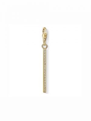 THOMAS SABO Armreif "Thomas Sabo Charm Anhänger Armband Perlen 1577-414-14"