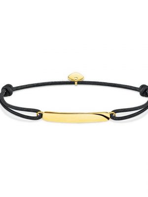 THOMAS SABO Perlenarmband "Thomas Sabo Armband LS115-848-11-L22V Silber vergoldet"