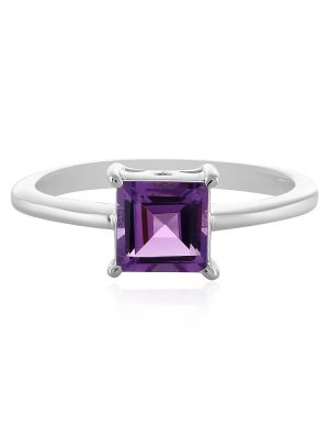 Uruguay-Amethyst-Silberring