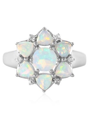 Welo-Opal-Silberring