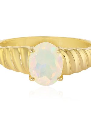 Welo-Opal-Silberring