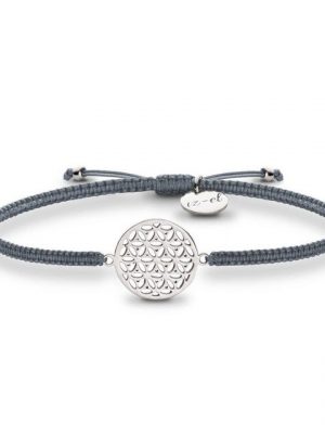 iz-el Armband "Armband BESTSELLER LEBENSBLUME ◦ 925' Silber", 925 Sterling Silber