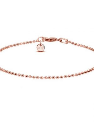 iz-el Armband "Armband Rosegold Kugeln - KUGELARMBAND", 925 Sterling Silber