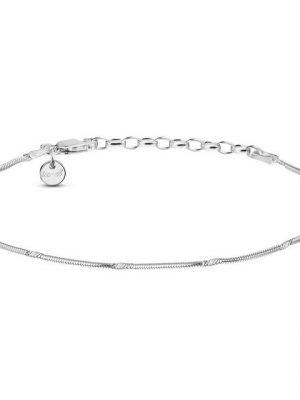 iz-el Armband "Basic Schlangenkette ELIS ° Armkette 925' Silber", 925 Sterling Silber