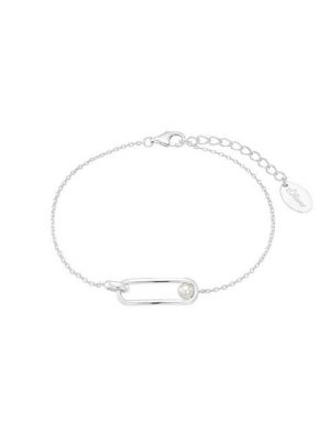 s.Oliver Perlenarmband "S.Oliver Armband 2033873 Perle Silber"