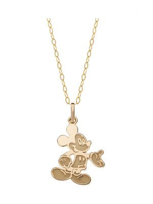 Disney Kinderkette Mickey Mouse C75035L 375er Gelbgold