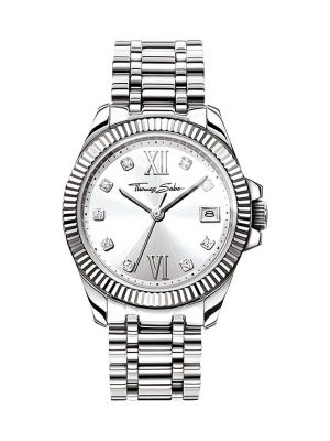 Thomas Sabo Damenuhr Sterling Silver WA0252-201-201-33 mm