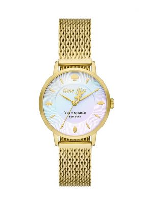 Kate Spade Damenuhr Metro KSW1789 Edelstahl