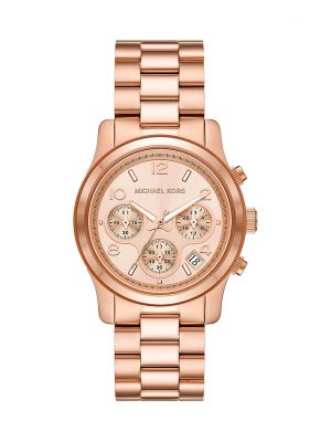 Michael Kors Chronograph Runway MK7324 Edelstahl