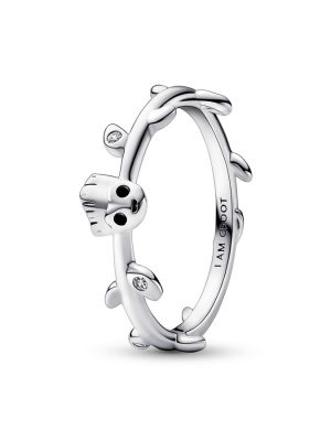 Pandora Ring - Marvel Groot - 192566C01 925 Silber, Zirkonia silber