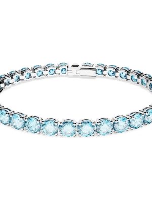 Swarovski Armband - Matrix - 5648927 Metall, Swarovski Kristall blau