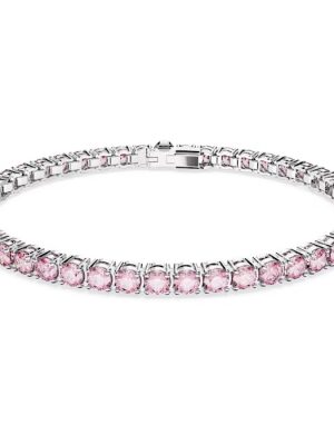 Swarovski Armband - Matrix - 5648931 Metall, Swarovski Kristall rosa