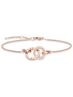 Thomas Sabo Armband A1551-416-40-L19,5v 925er Silber