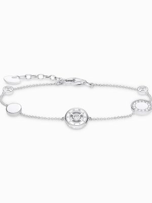 Thomas Sabo Armband - A1880-051-14-L19V 925 Silber silber