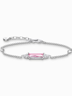 Thomas Sabo Armband - A2018-051-9-L19V 925 Silber rosa