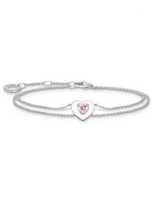 Thomas Sabo Armband Charming A2091-041-9-L19V 925er Silber