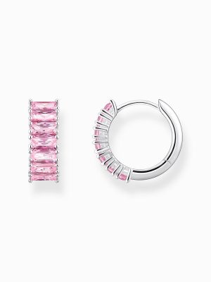 Thomas Sabo Creolen - CR667-051-9 925 Silber rosa