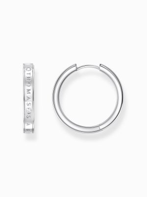 Thomas Sabo Creolen - CR715-051-14 925 Silber, Zirkonia silber