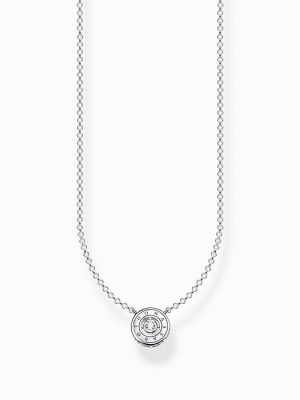 Thomas Sabo Halskette - KE1881-051-14-L45V 925 Silber, Zirkonia silber