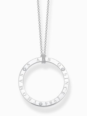 Thomas Sabo Halskette - KE1881-416-14-L45V 925 Silber vergoldet roségold