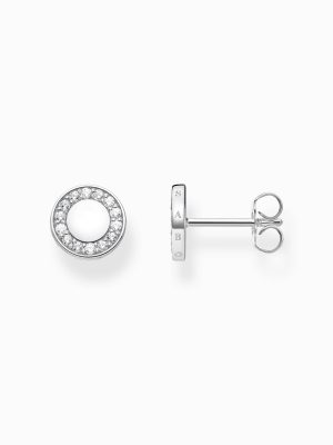 Thomas Sabo Ohrstecker - H2061-051-14 925 Silber, Zirkonia silber