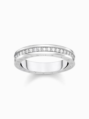 Thomas Sabo Ring - 52 925 Silber, Zirkonia silber