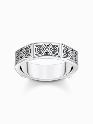 Thomas Sabo Ring - 54 925 Silber, Zirkonia silber