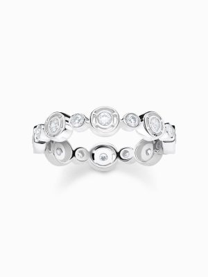 Thomas Sabo Ring - 54 925 Silber, Zirkonia silber