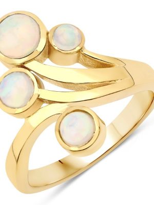 Welo-Opal-Silberring