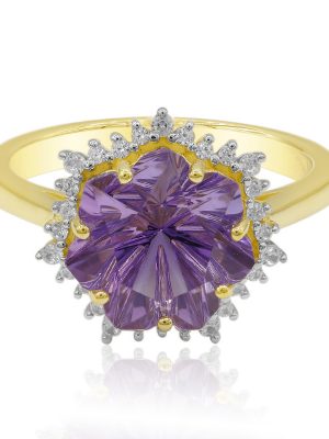 Amethyst-Goldring (Glenn Lehrer)