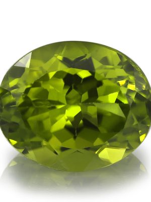 Kaschmir-Peridot-Edelstein 8,83 ct