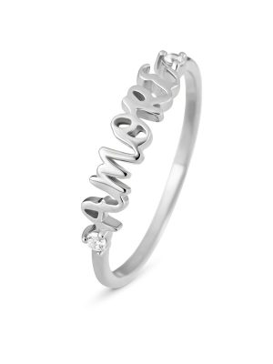 Maja Emulto Ring - 50 925 Silber silber