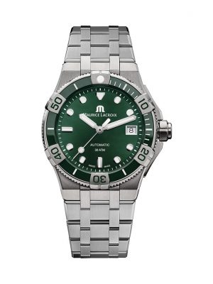 Maurice Lacroix Damenuhr Aikon Venturer AI6057-SSL52-630-1 Edelstahl