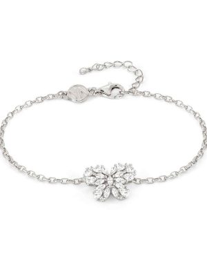 Nomination Armband - RAYOFLIGHT Butterfly - 240201/040 925 Silber, Zirkonia silber