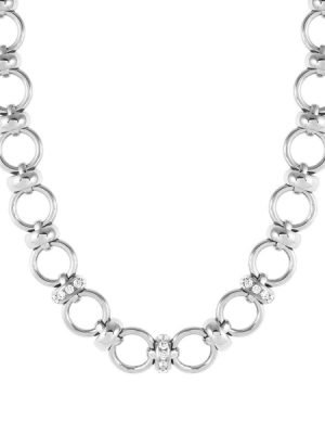 Nomination Collier - UNCONDITIONALLY - 029101/001 Edelstahl, Zirkonia silber