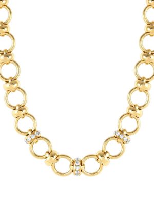 Nomination Collier - UNCONDITIONALLY - 029101/012 Edelstahl vergoldet, Zirkonia gold