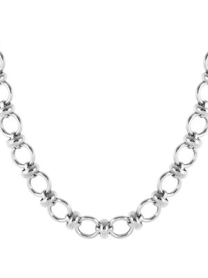 Nomination Collier - UNCONDITIONALLY - 029102/001 Edelstahl, Zirkonia silber