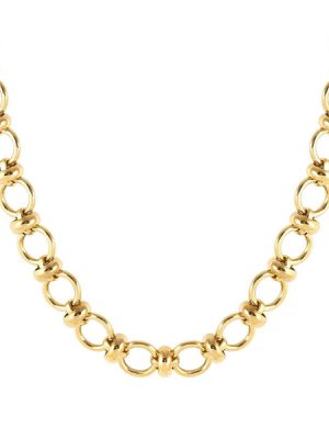 Nomination Collier - UNCONDITIONALLY - 029102/012 Edelstahl vergoldet, Zirkonia gold