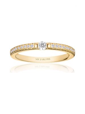 Sif Jakobs Jewellery Damenring SJ-R22117-CZ-SG-60