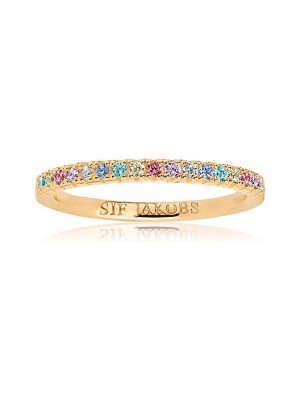 Sif Jakobs Jewellery Damenring SJ-R2869-XCZ(YG)/54