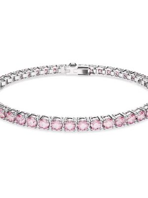 Swarovski Armband - Matrix - 5648930 Metall, Swarovski Kristall rosa