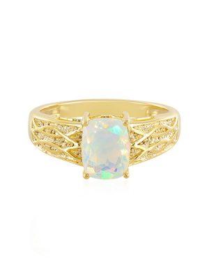 Welo-Opal-Silberring