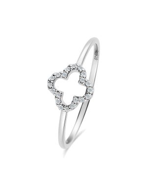 Maja Emulto Ring - 54 925 Silber, Zirkonia silber