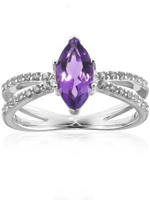 Sambia-Amethyst-Silberring