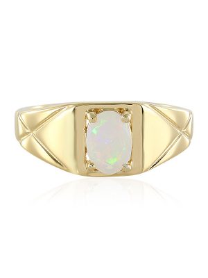 Welo-Opal-Silberring