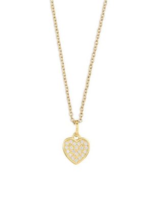 XENOX Halskette - Love Story - XS3419GK Zirkonia gold