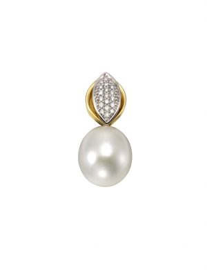 Anhänger mit echten Perlen in Silber & Gold online kaufen