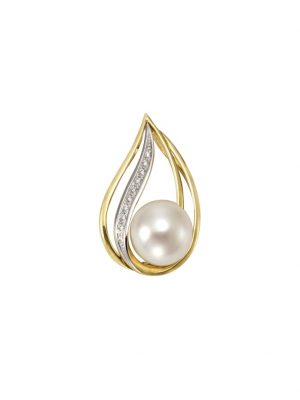 Anhänger mit echten Perlen in Silber & Gold online kaufen