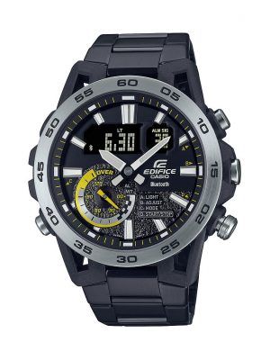 Casio Herrenuhr Bluetooth ECB-40DC-1AEF